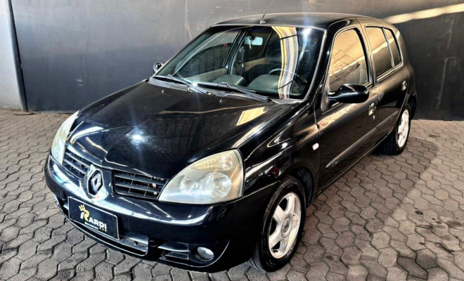 Renault Clio RT/ Privil. 1.0/1.0 Hi-Power 16V 5p 2006 Gasolina-0