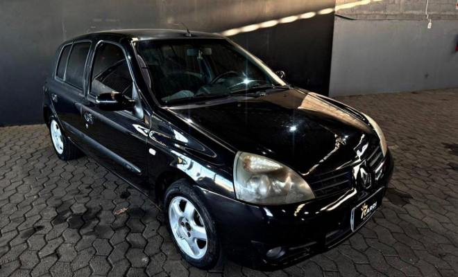 Renault Clio RT/ Privil. 1.0/1.0 Hi-Power 16V 5p 2006 Gasolina