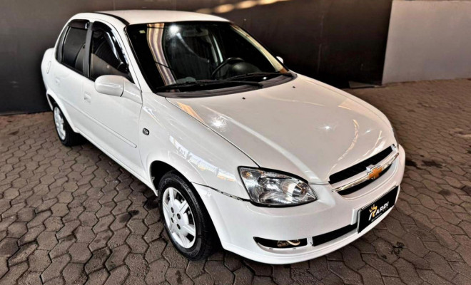 GM - Chevrolet Classic Life/LS 1.0 VHC FlexP. 4p 2013 Flex