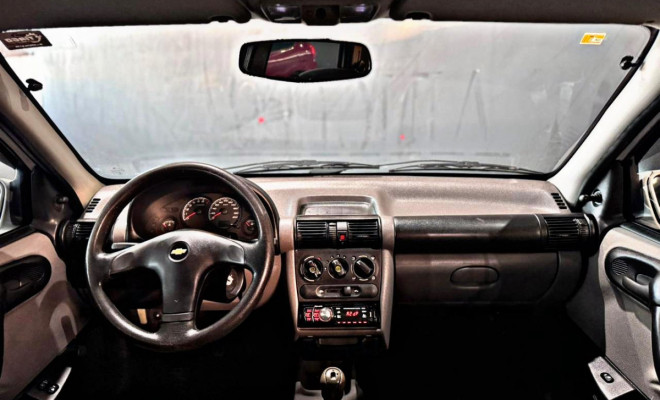 GM - Chevrolet Classic Life/LS 1.0 VHC FlexP. 4p 2013 Flex-4