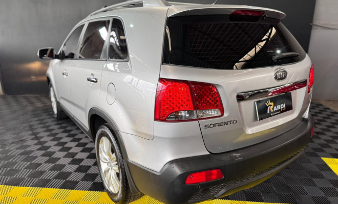 Kia Motors Sorento 2.4 16V 4x2 Aut. 2012 Gasolina-0