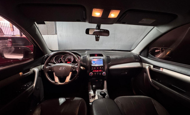 Kia Motors Sorento 2.4 16V 4x2 Aut. 2012 Gasolina-7