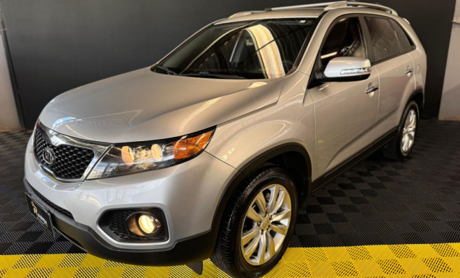 Kia Motors Sorento 2.4 16V 4x2 Aut. 2012 Gasolina-21