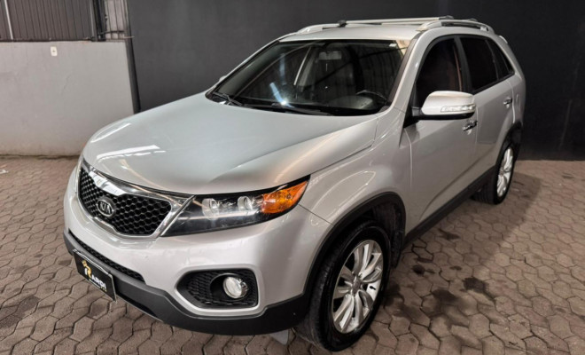 Kia Motors Sorento 2.4 16V 4x2 Aut. 2012 Gasolina-0