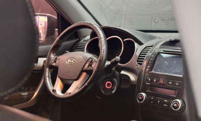 Kia Motors Sorento 2.4 16V 4x2 Aut. 2012 Gasolina-8
