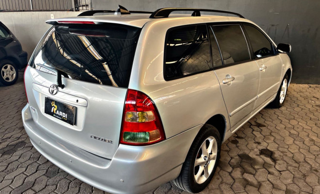 Toyota Corolla Fielder SW 1.8/1.8 XEi Flex Mec 2005 Flex-1