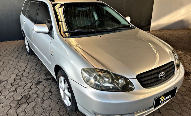 Toyota Corolla Fielder SW 1.8/1.8 XEi Flex Mec 2005 Flex