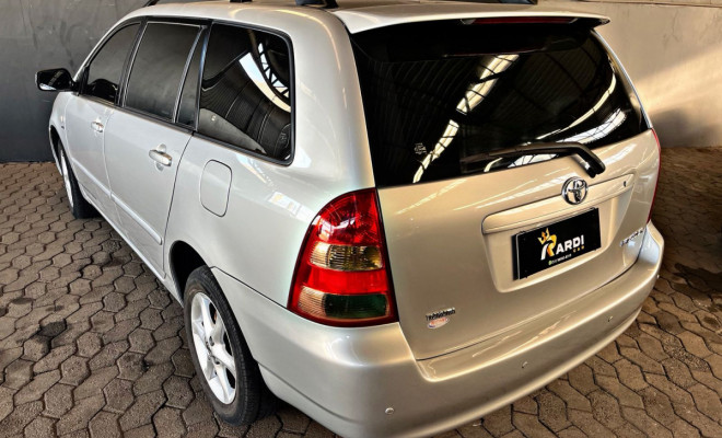 Toyota Corolla Fielder SW 1.8/1.8 XEi Flex Mec 2005 Flex-2