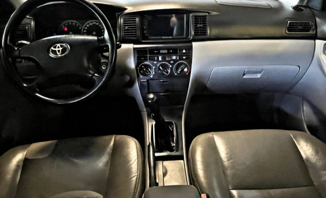 Toyota Corolla Fielder SW 1.8/1.8 XEi Flex Mec 2005 Flex-4