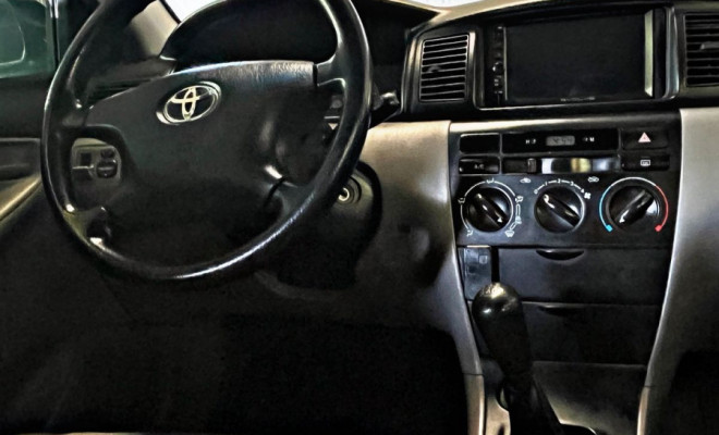 Toyota Corolla Fielder SW 1.8/1.8 XEi Flex Mec 2005 Flex-3
