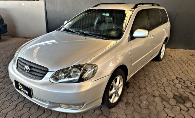 Toyota Corolla Fielder SW 1.8/1.8 XEi Flex Mec 2005 Flex-0