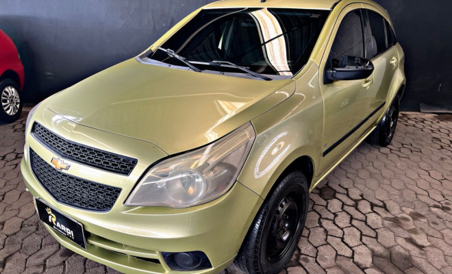 GM - Chevrolet AGILE LT 1.4 MPFI 8V FlexPower 5p 2010 Flex-1