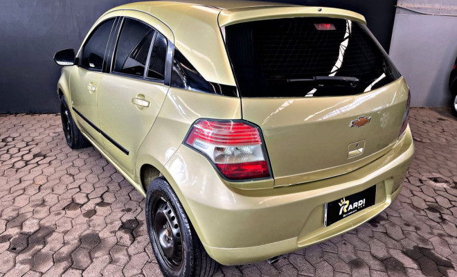 GM - Chevrolet AGILE LT 1.4 MPFI 8V FlexPower 5p 2010 Flex-0