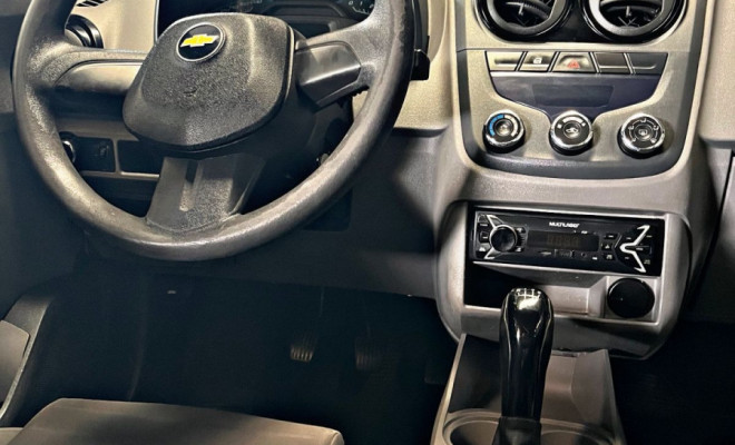 GM - Chevrolet AGILE LT 1.4 MPFI 8V FlexPower 5p 2010 Flex-4