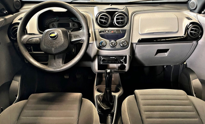 GM - Chevrolet AGILE LT 1.4 MPFI 8V FlexPower 5p 2010 Flex-3