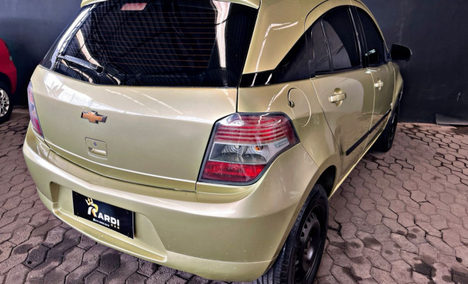 GM - Chevrolet AGILE LT 1.4 MPFI 8V FlexPower 5p 2010 Flex-2