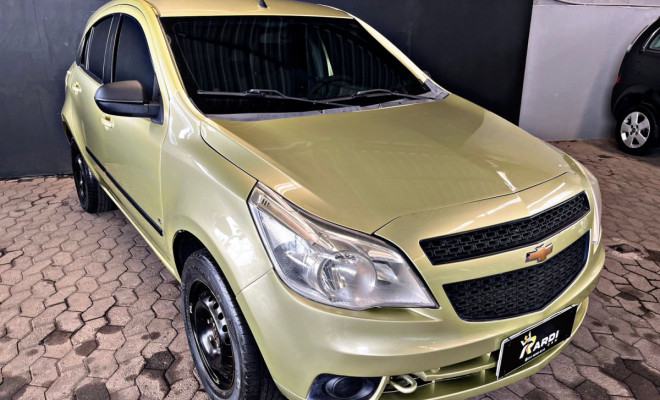 GM - Chevrolet AGILE LT 1.4 MPFI 8V FlexPower 5p 2010 Flex