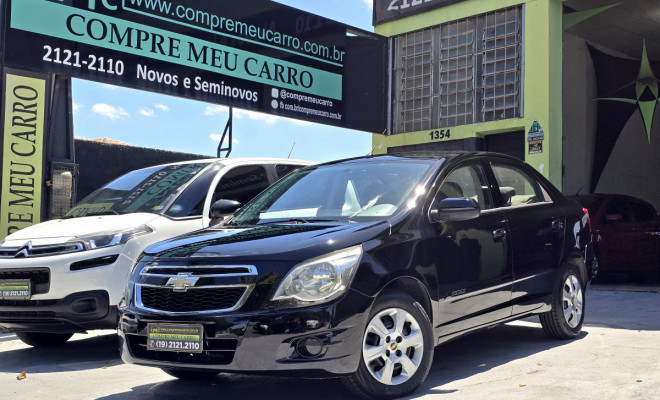 GM - Chevrolet COBALT LT 1.8 8V Econo.Flex 4p Mec. 2014 Flex