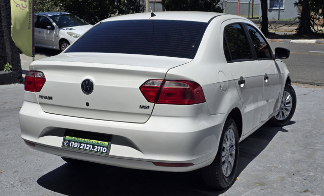 VW - VolksWagen VOYAGE Trendline 1.6 T.Flex 8V 4p 2015 Flex-4