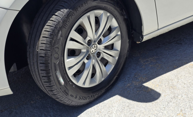 VW - VolksWagen VOYAGE Trendline 1.6 T.Flex 8V 4p 2015 Flex-7