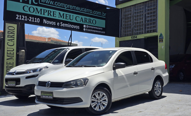 VW - VolksWagen VOYAGE Trendline 1.6 T.Flex 8V 4p 2015 Flex