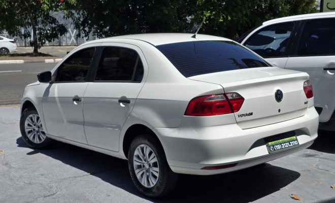 VW - VolksWagen VOYAGE Trendline 1.6 T.Flex 8V 4p 2015 Flex-2