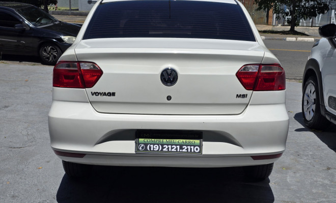 VW - VolksWagen VOYAGE Trendline 1.6 T.Flex 8V 4p 2015 Flex-8