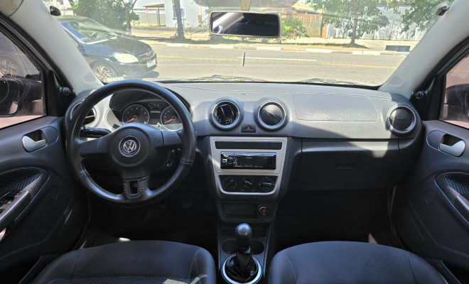 VW - VolksWagen VOYAGE Trendline 1.6 T.Flex 8V 4p 2015 Flex-6