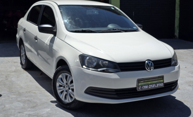 VW - VolksWagen VOYAGE Trendline 1.6 T.Flex 8V 4p 2015 Flex-1