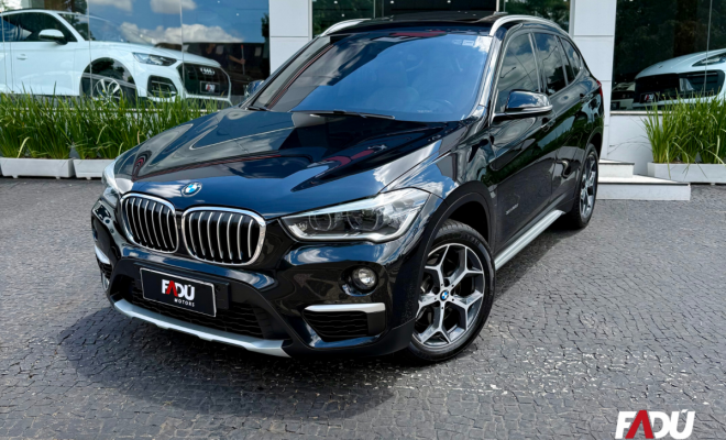 BMW X1 SDRIVE 20i 2.0/2.0 TB Acti.Flex Aut. 2016 Flex