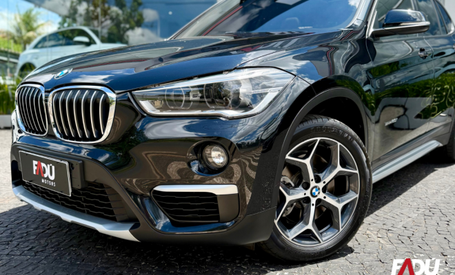 BMW X1 SDRIVE 20i 2.0/2.0 TB Acti.Flex Aut. 2016 Flex-1