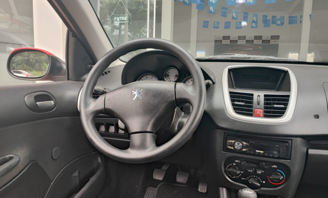 Peugeot 207 XR 1.4 Flex 8V 3p 2013 Flex-4