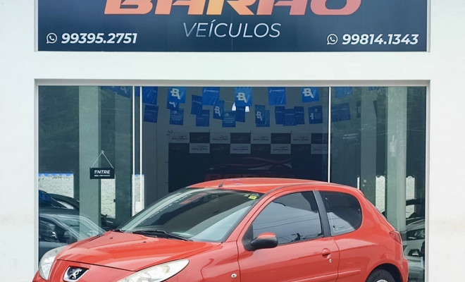 Peugeot 207 XR 1.4 Flex 8V 3p 2013 Flex