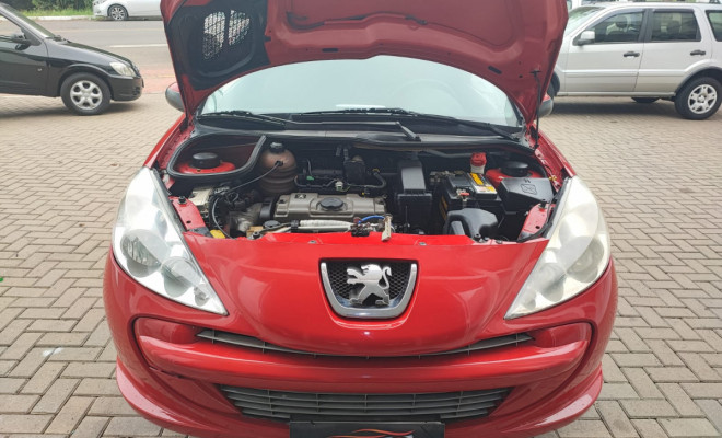 Peugeot 207 XR 1.4 Flex 8V 3p 2013 Flex-5