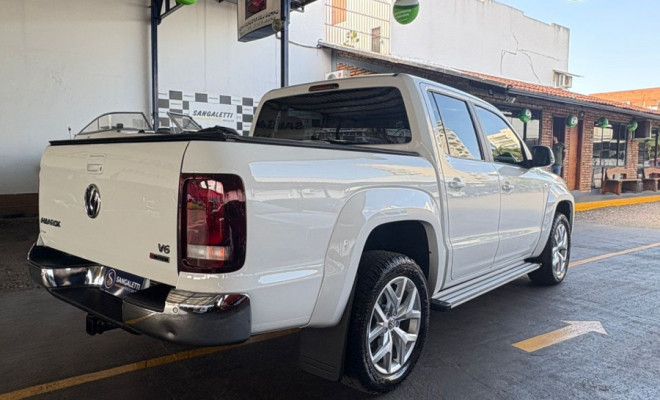 VW - VolksWagen AMAROK Highline CD 3.0 4x4 TB Dies. Aut. 2023 Diesel-1