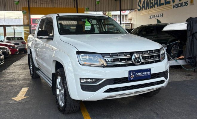 VW - VolksWagen AMAROK Highline CD 3.0 4x4 TB Dies. Aut. 2023 Diesel