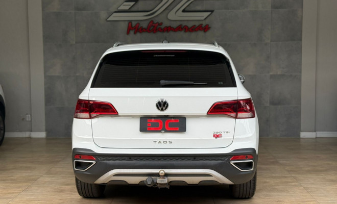 VW - VolksWagen TAOS Highline 1.4 250 TSI Flex Aut. 2022 Flex-4