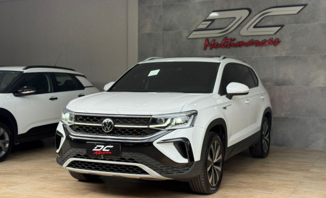 VW - VolksWagen TAOS Highline 1.4 250 TSI Flex Aut. 2022 Flex-0