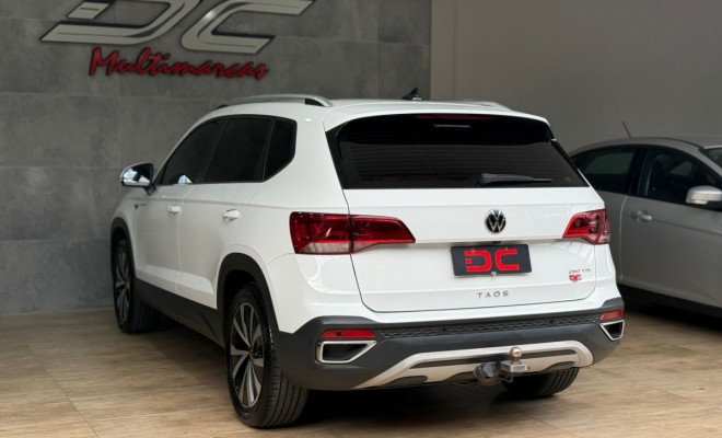 VW - VolksWagen TAOS Highline 1.4 250 TSI Flex Aut. 2022 Flex-3