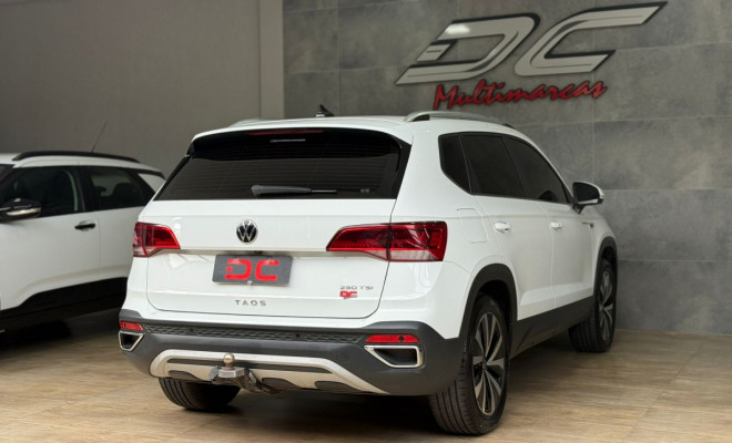 VW - VolksWagen TAOS Highline 1.4 250 TSI Flex Aut. 2022 Flex-5