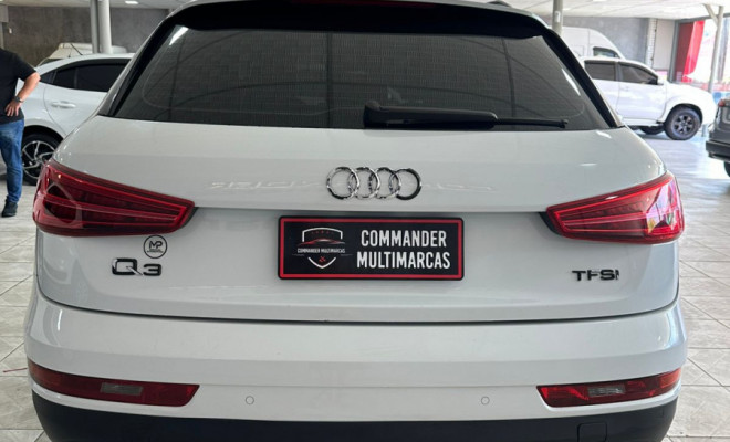 Audi Q3 1.4 TFSI/TFSI Flex S-tronic 5p 2018 Flex-10