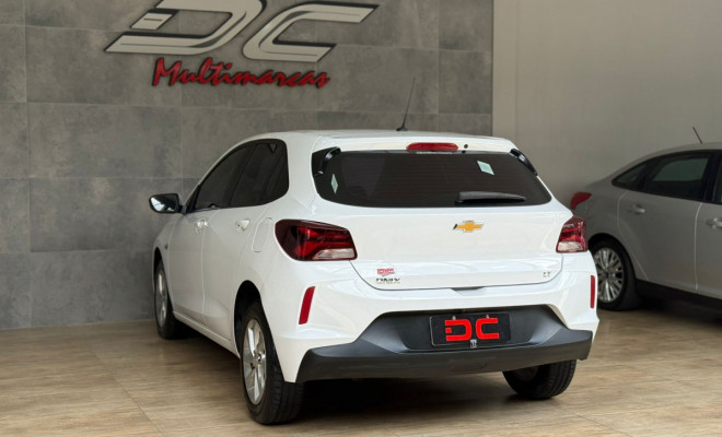 GM - Chevrolet ONIX HATCH LT 1.0 12V Flex 5p Mec. 2021 Flex-3