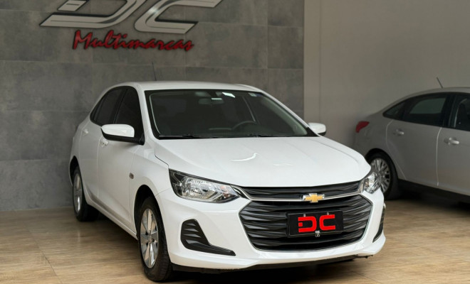 GM - Chevrolet ONIX HATCH LT 1.0 12V Flex 5p Mec. 2021 Flex-0