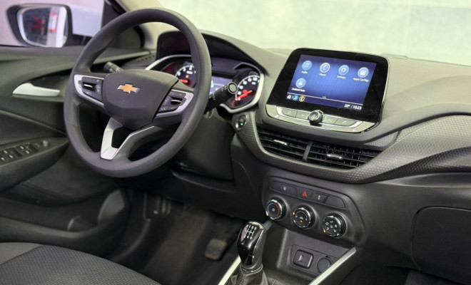 GM - Chevrolet ONIX HATCH LT 1.0 12V Flex 5p Mec. 2021 Flex-6