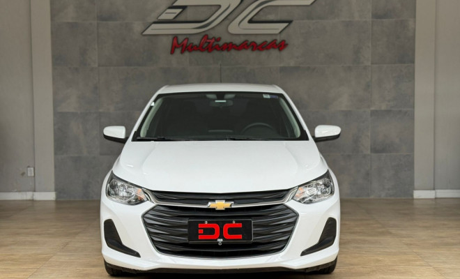 GM - Chevrolet ONIX HATCH LT 1.0 12V Flex 5p Mec. 2021 Flex