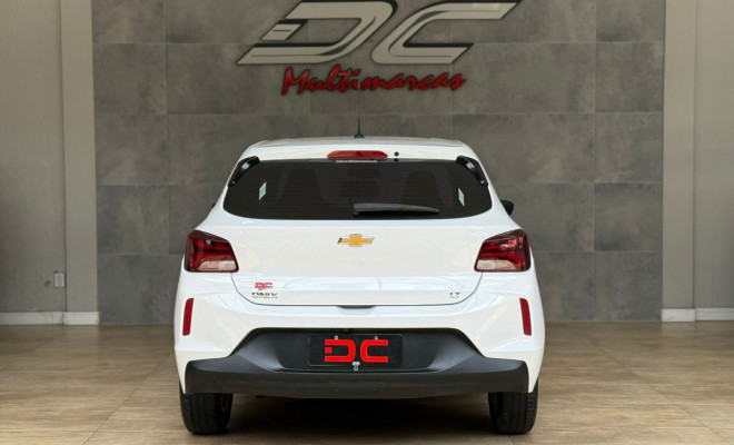 GM - Chevrolet ONIX HATCH LT 1.0 12V Flex 5p Mec. 2021 Flex-5