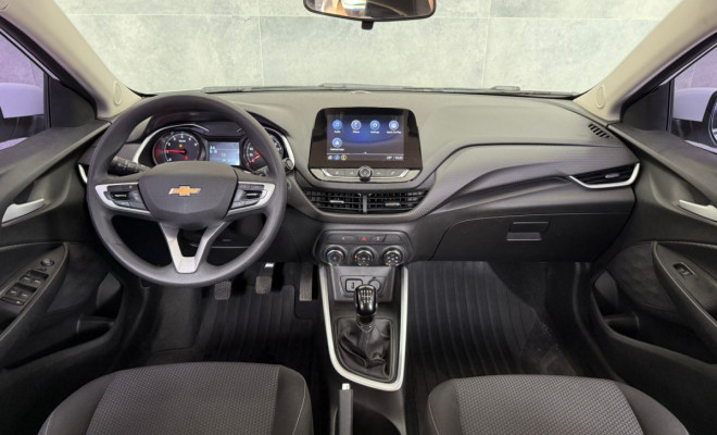 GM - Chevrolet ONIX HATCH LT 1.0 12V Flex 5p Mec. 2021 Flex-7