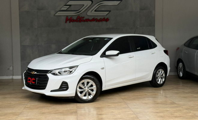 GM - Chevrolet ONIX HATCH LT 1.0 12V Flex 5p Mec. 2021 Flex-1