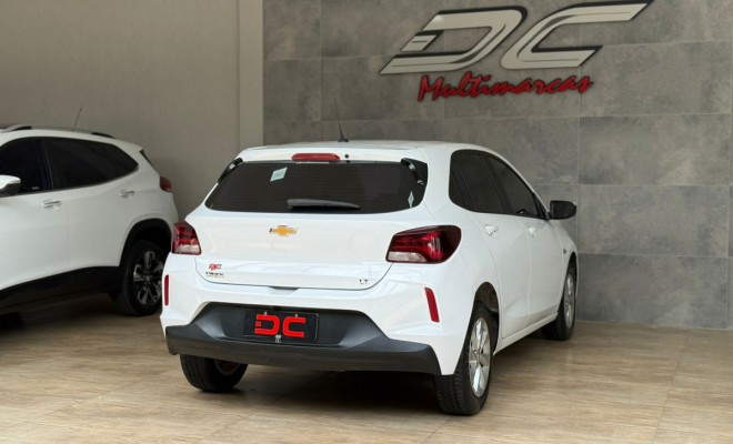 GM - Chevrolet ONIX HATCH LT 1.0 12V Flex 5p Mec. 2021 Flex-4