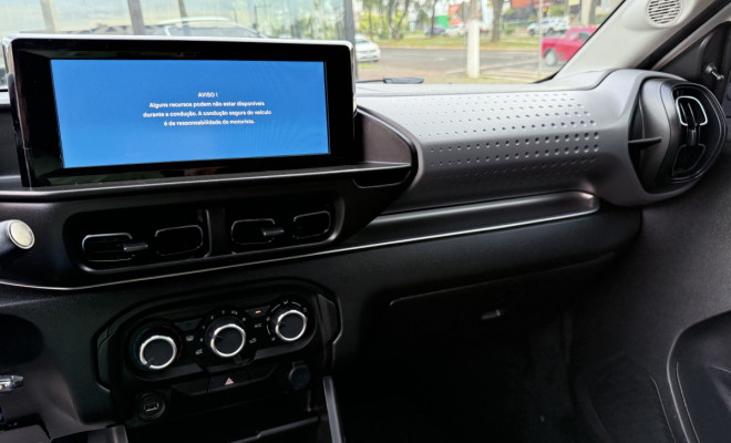 Citroën C3 Live Pack 1.0 Flex 6V 5p Mec. 2025 Flex-6